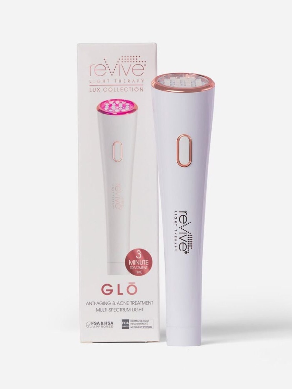 reVive Light Therapy LUX Glo Light Therapy Acne Device